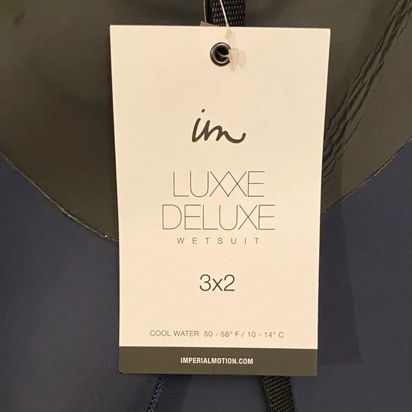 Imperial Motion 3/2 Luxxe Deluxe Back zip Wetsuit - Women’s - Picture 2 of 4